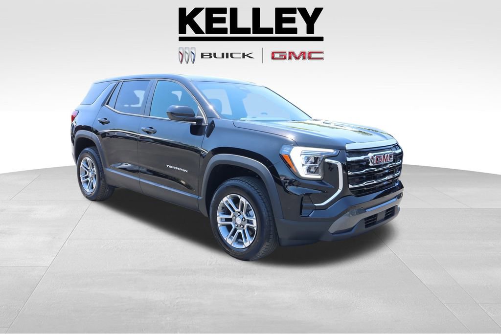 New 2025 GMC Terrain Elevation