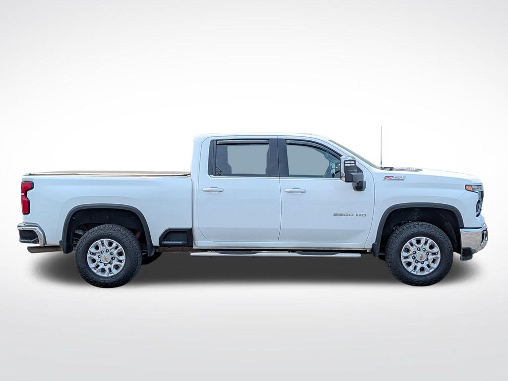 Used 2025 Chevrolet Silverado 2500 LTZ w/ LTZ Convenience Package AWD/4WD video 2