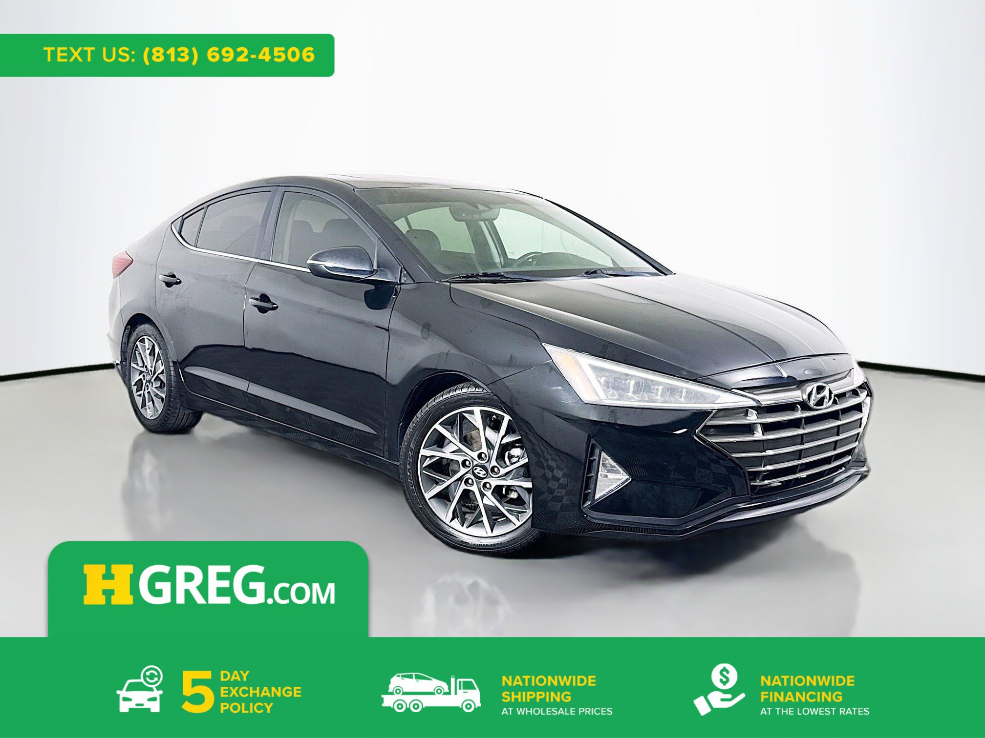 Used 2019 Hyundai Elantra Limited w/ Ultimate Package 02 FWD image 1