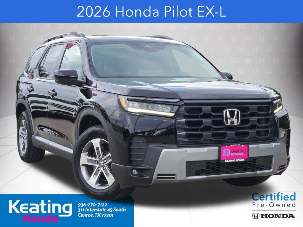 Certified 2026 Honda Pilot EX-L image 1