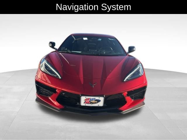Certified 2025 Chevrolet Corvette Stingray Premium Conv w/ 3LT image 2