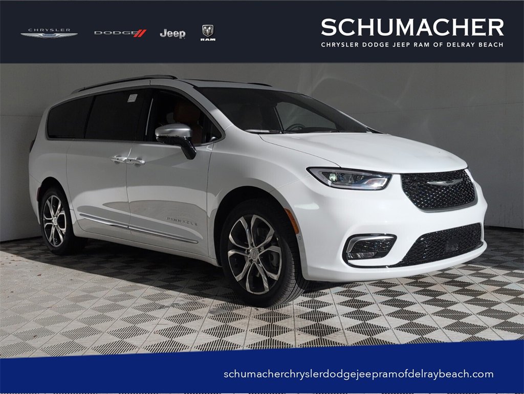 New 2026 Chrysler Pacifica Pinnacle image 1