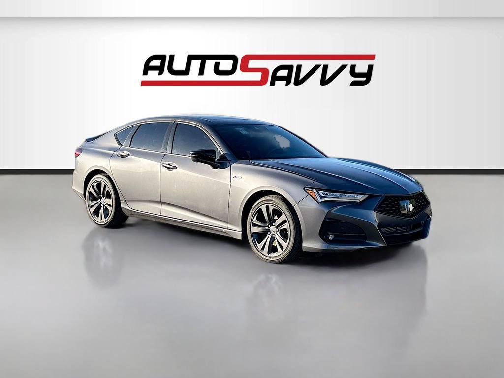 Used 2023 Acura TLX w/ A-SPEC Package AWD/4WD image 1