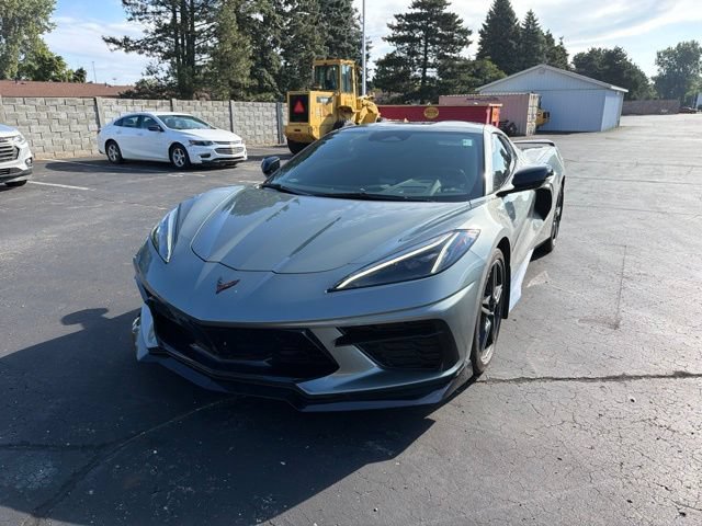 Used 2024 Chevrolet Corvette Stingray Coupe w/ Z51 Performance Package RWD image 2