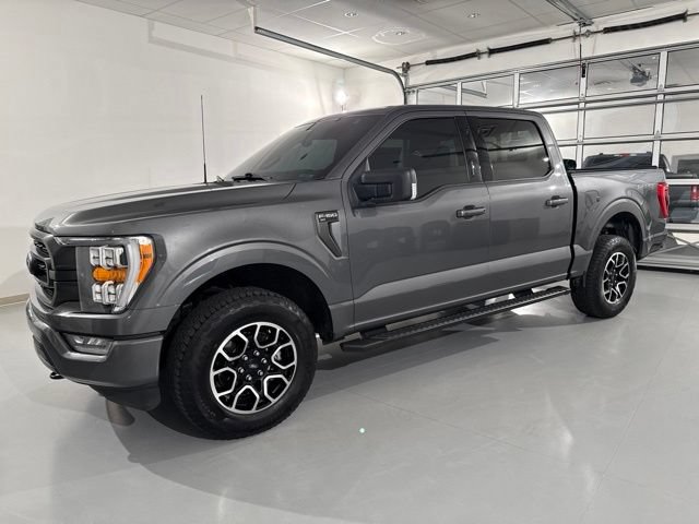 Used 2023 Ford F150 XLT w/ Equipment Group 302A High AWD/4WD image 4