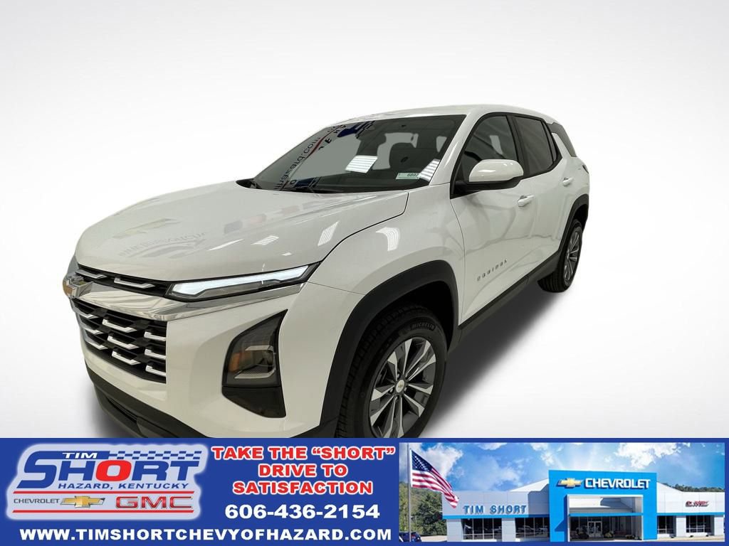 New 2026 Chevrolet Equinox LT