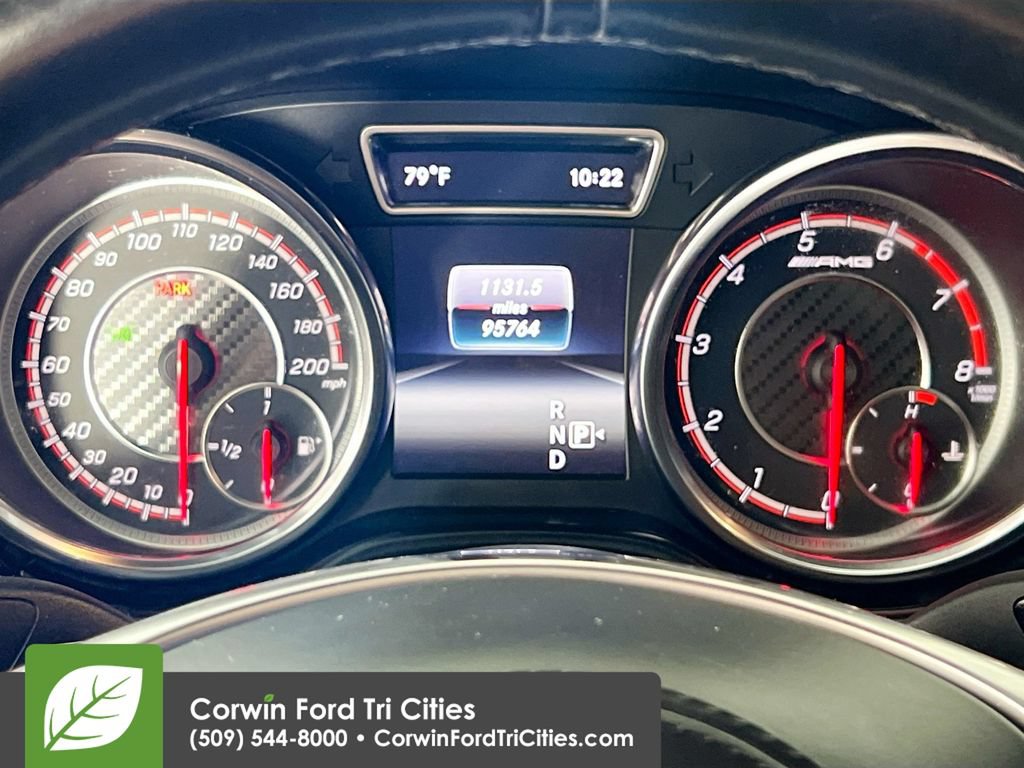 Used 2019 Mercedes-Benz GLS 63 AMG 4MATIC image 2