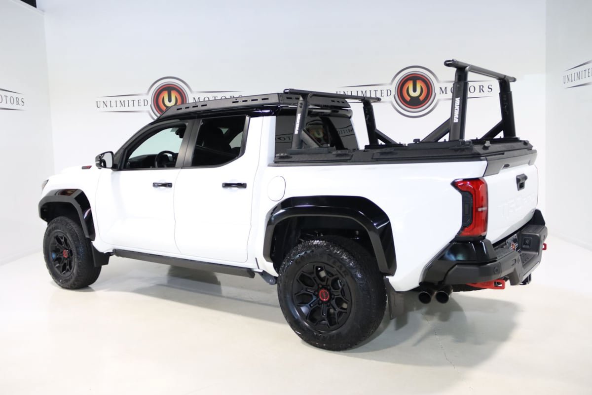 Used 2024 Toyota Tacoma TRD Pro AWD/4WD image 3