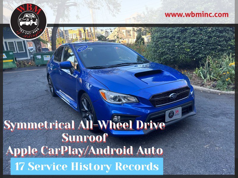 Used 2019 Subaru WRX Premium AWD/4WD image 1