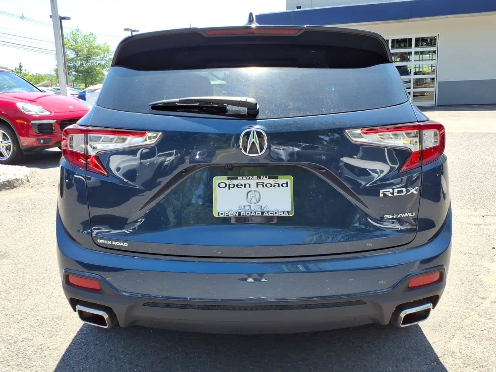 Certified 2025 Acura RDX SH-AWD image 5