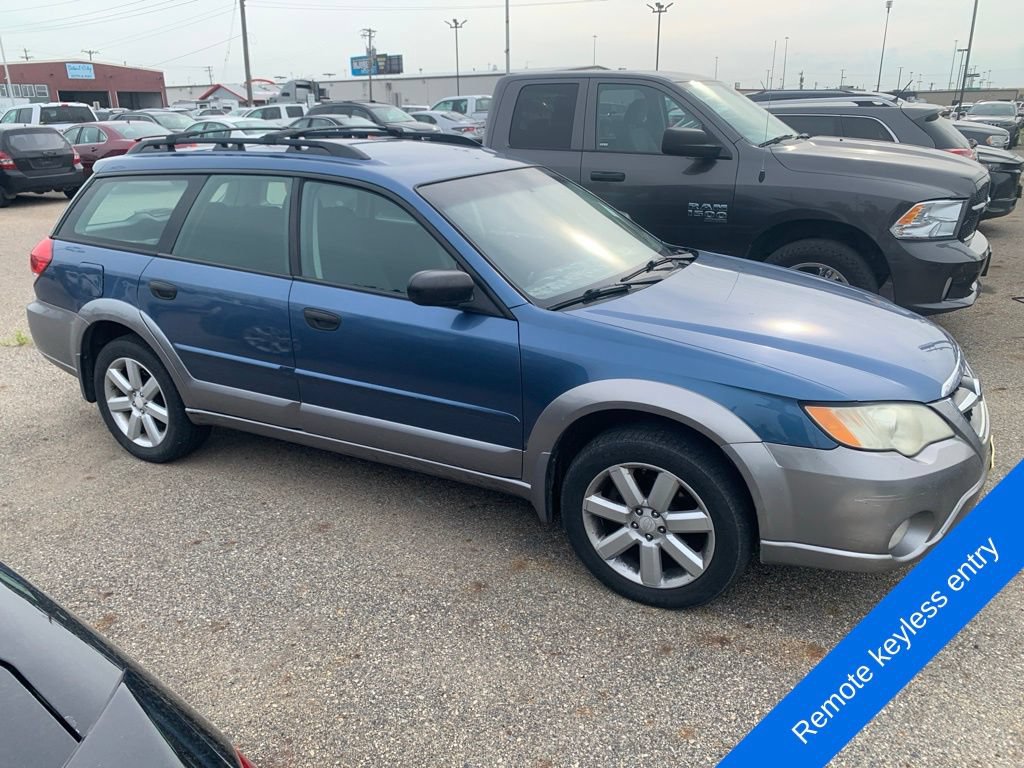 Used 2008 Subaru Outback 2.5i AWD/4WD image 2