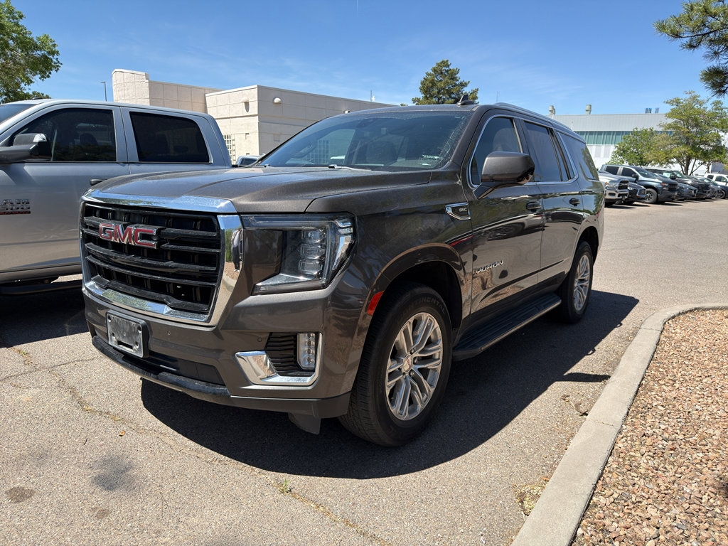 Used 2021 GMC Yukon SLE RWD image 1
