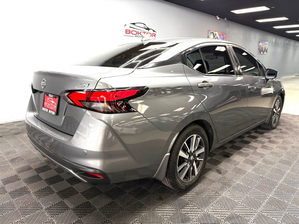 Used 2021 Nissan Versa SV FWD image 13