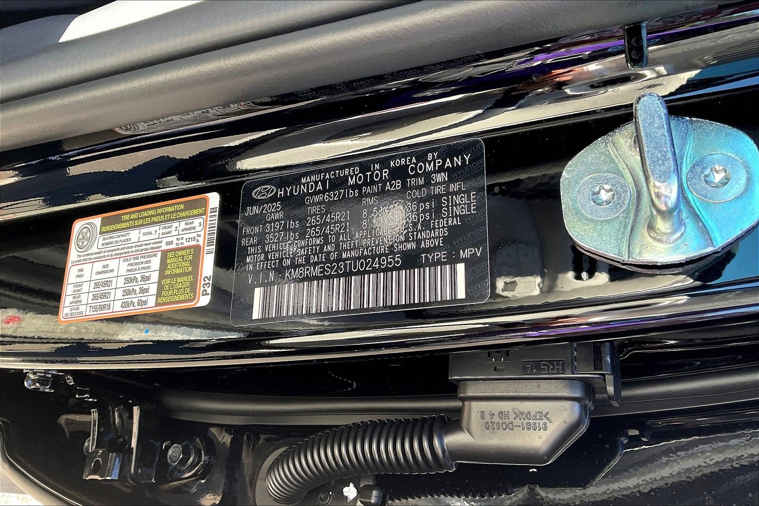 New 2026 Hyundai Palisade Calligraphy image 8