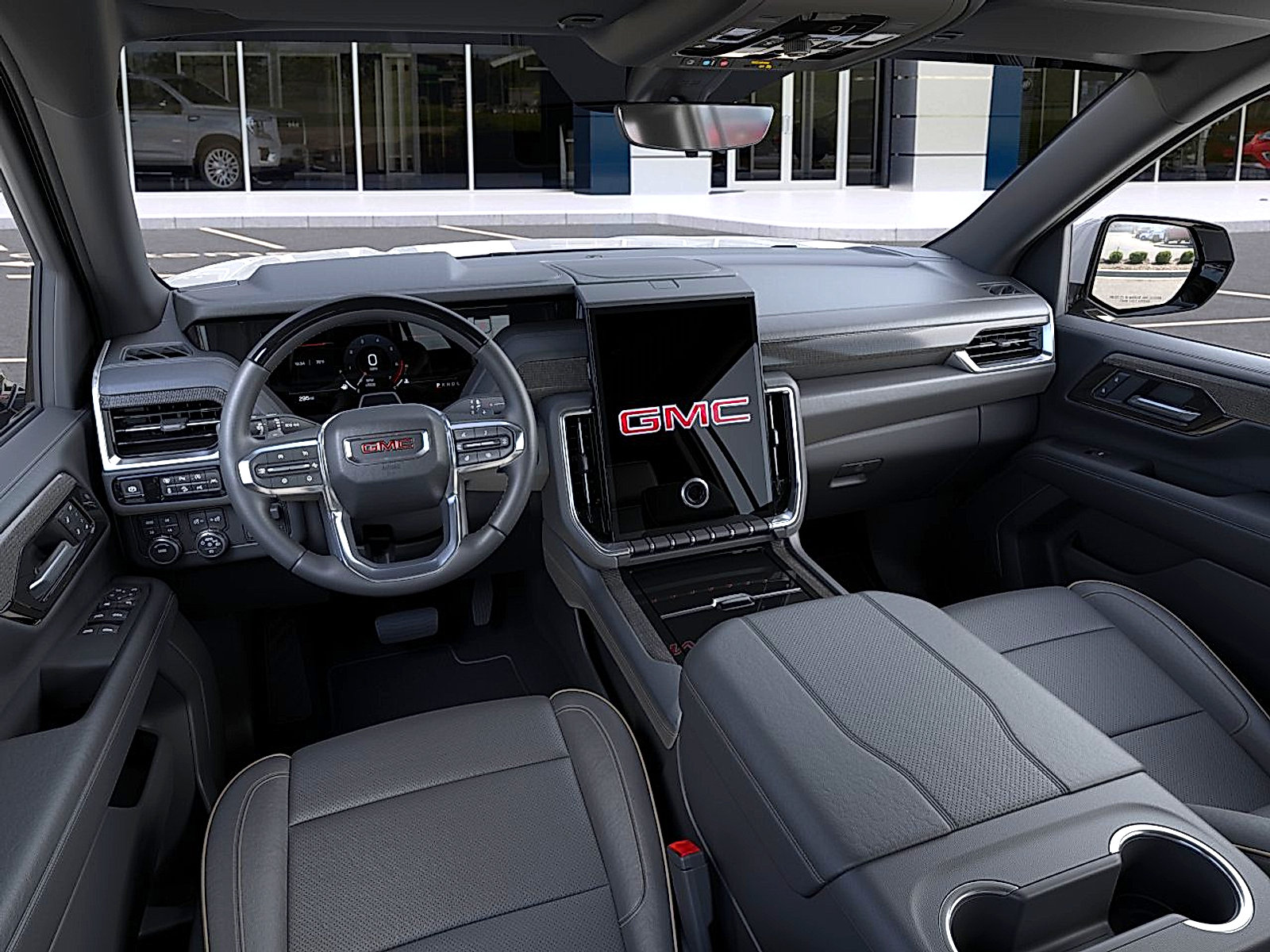 New 2026 GMC Yukon XL Elevation AWD/4WD image 15
