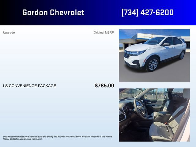 Used 2023 Chevrolet Equinox LS w/ LS Convenience Package image 5