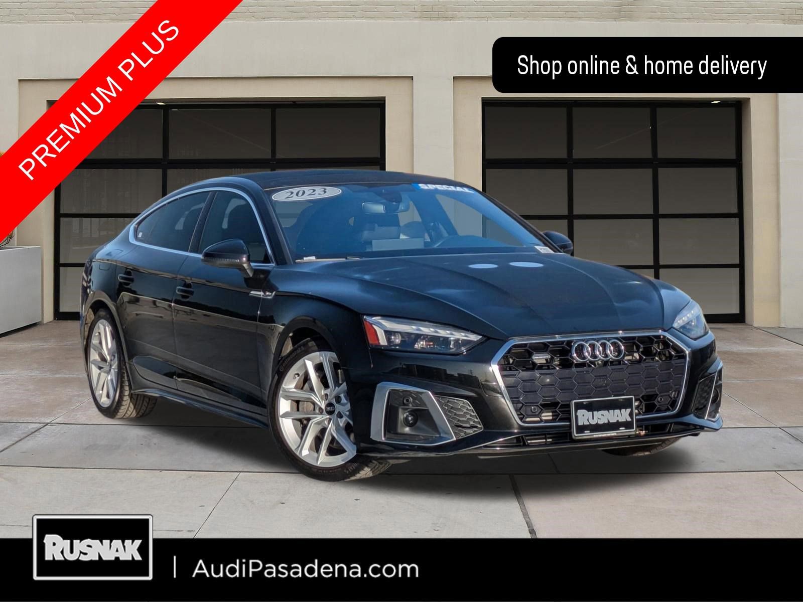 Used 2023 Audi A5 2.0T Premium Plus w/ Premium Plus AWD/4WD image 1