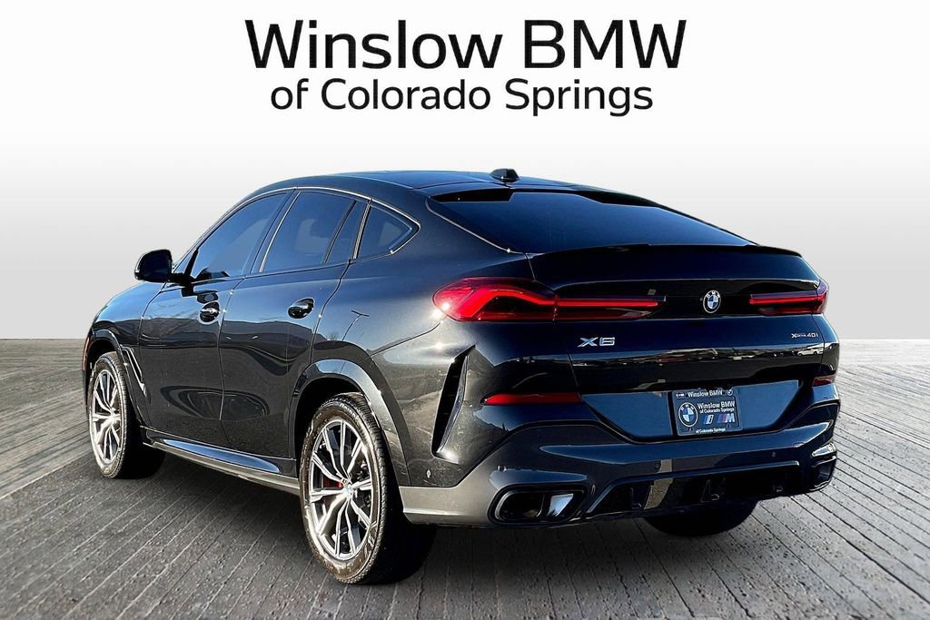 Used 2025 BMW X6 xDrive40i w/ Climate Comfort Package image 4