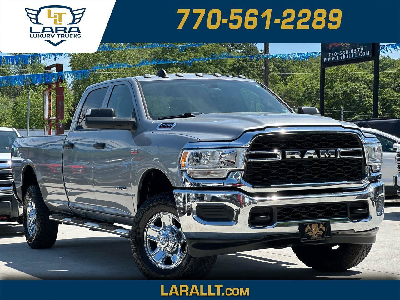 Used 2022 RAM 2500 Tradesman w/ Chrome Appearance Group