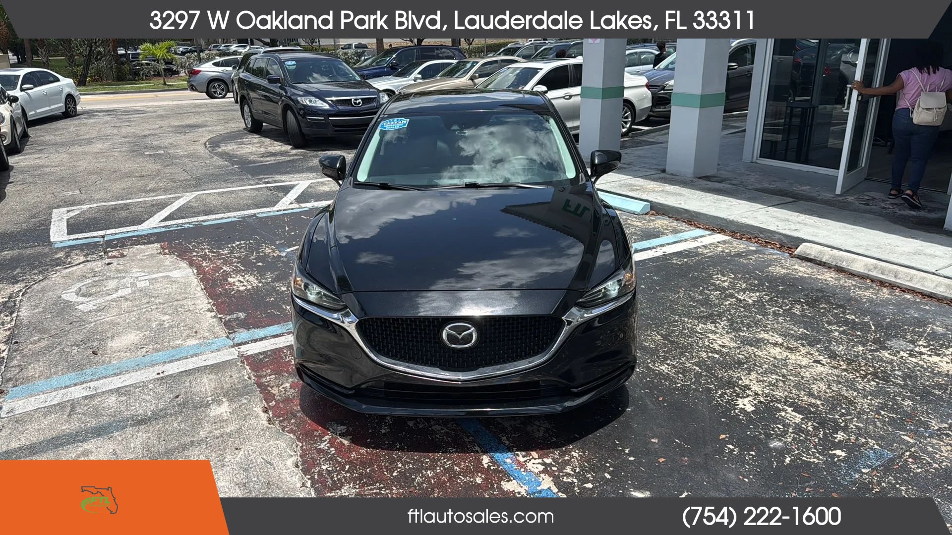 Used 2020 MAZDA MAZDA6 Touring FWD image 4