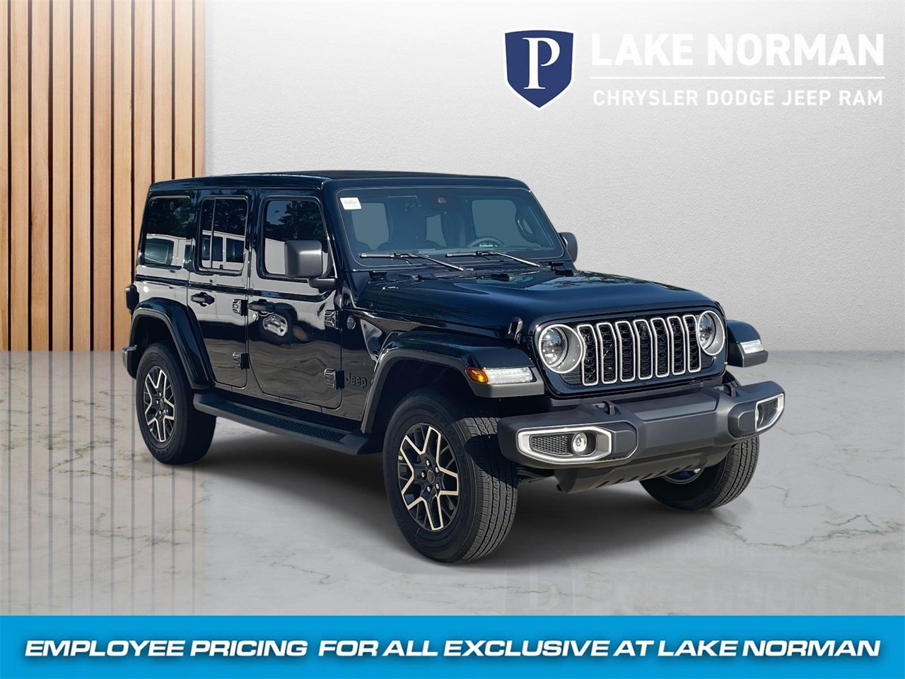 New 2025 Jeep Wrangler Unlimited Sahara