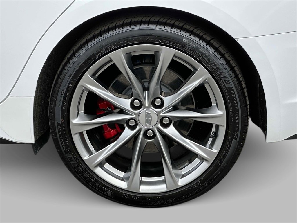 Certified 2025 Cadillac CT5 Sport w/ Technology Package image 13