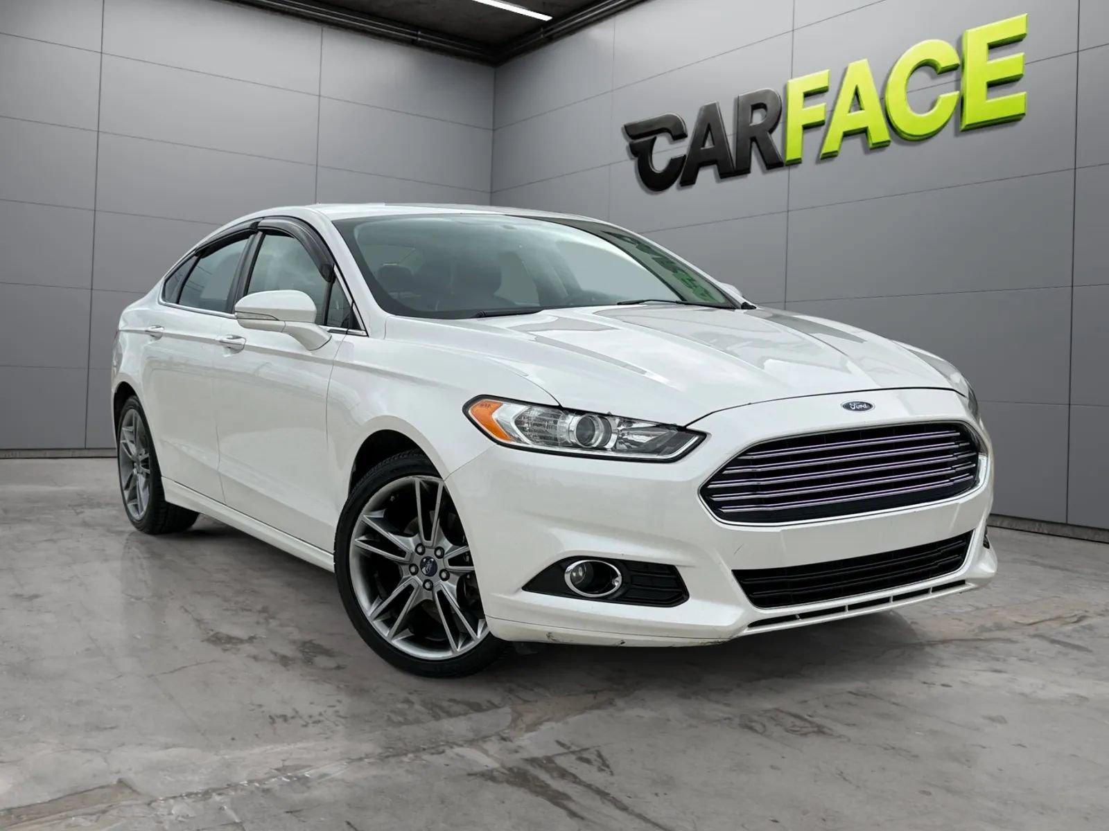 Used 2016 Ford Fusion Titanium FWD image 1