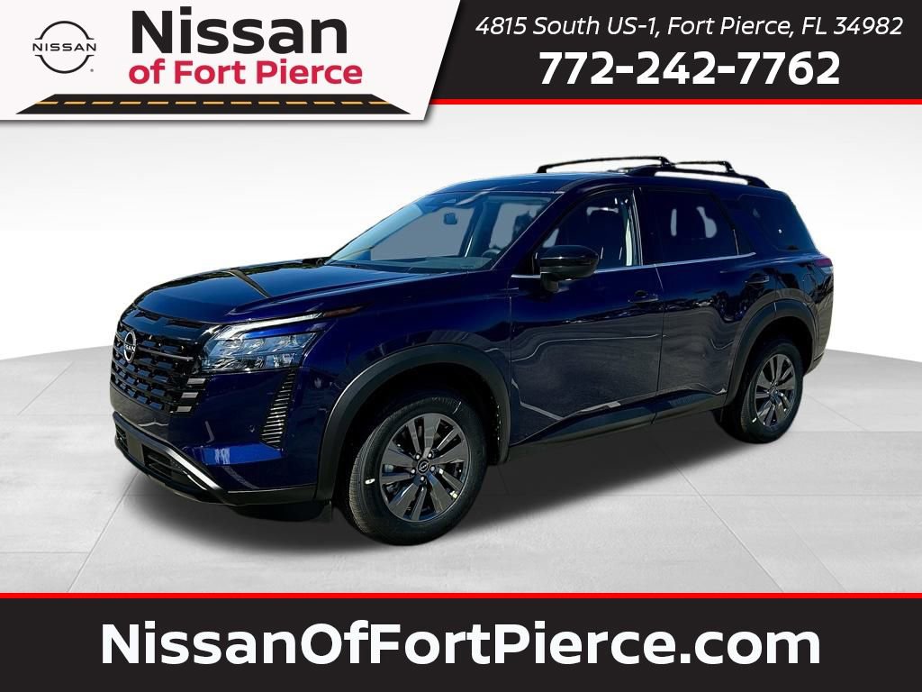 New 2026 Nissan Pathfinder SV