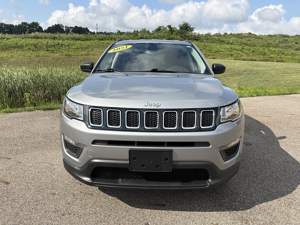 Used 2021 Jeep Compass Sport w/ Cold Weather Group AWD/4WD image 8