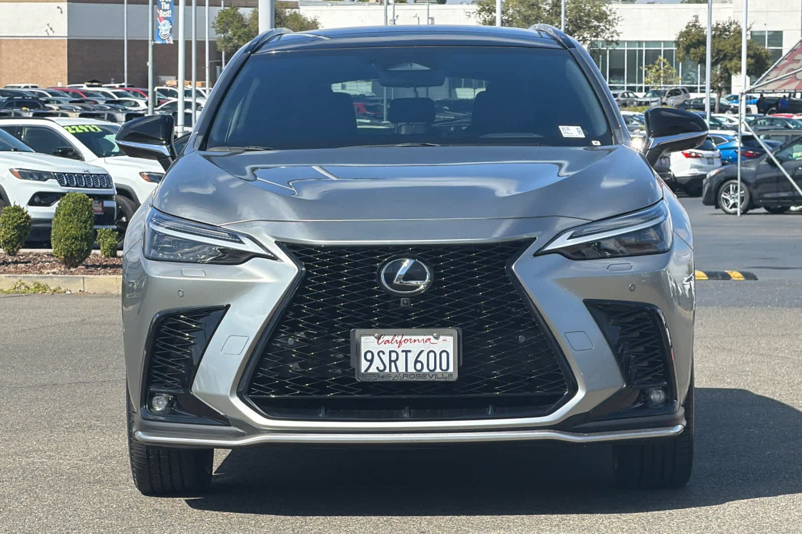 Used 2025 Lexus NX 450h+ F Sport w/ Towing Package (2000 Lbs) AWD/4WD image 10
