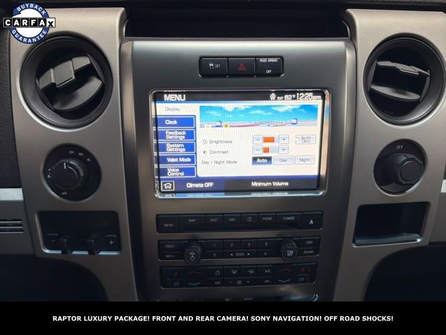 Used 2012 Ford F150 Raptor w/ Raptor Luxury Pkg image 17