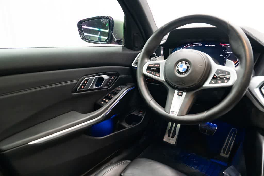 Used 2021 BMW M340i xDrive w/ Premium Package AWD/4WD image 11
