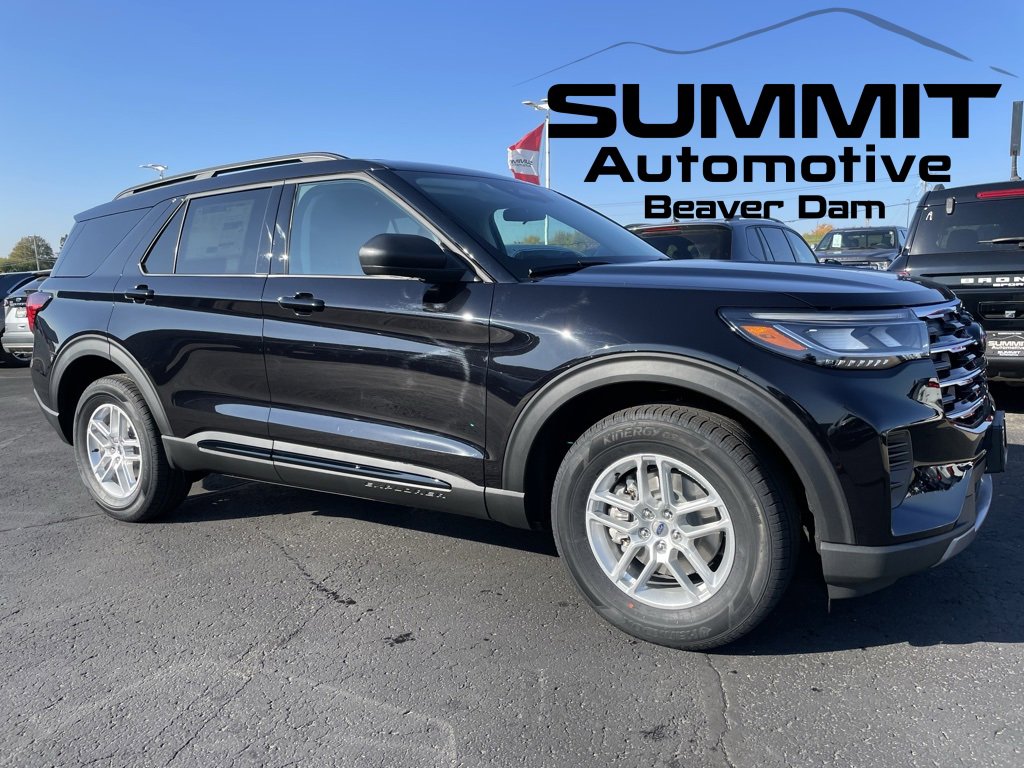 New 2026 Ford Explorer Active
