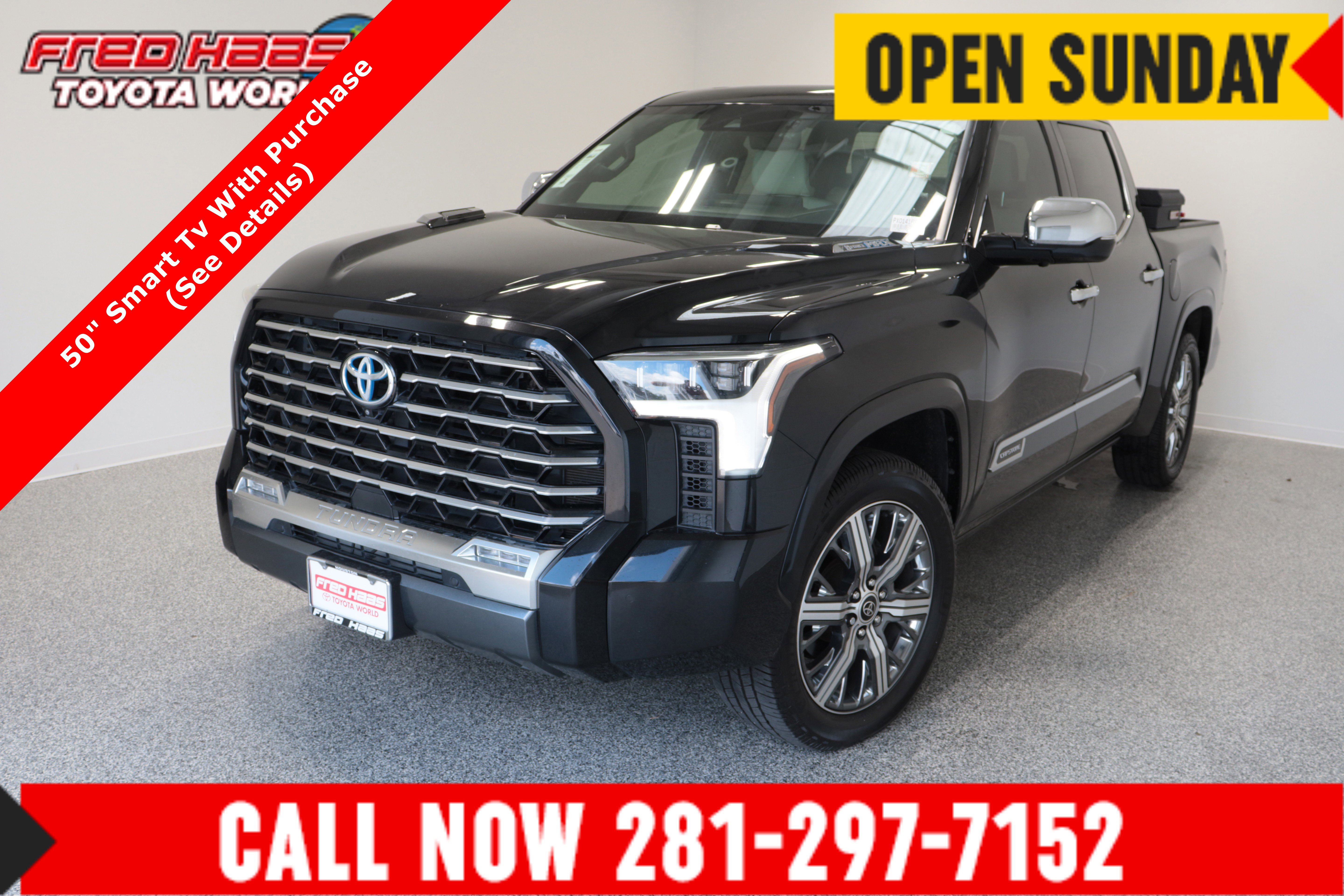 Used 2023 Toyota Tundra Capstone