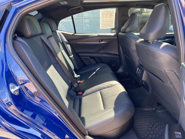 Certified 2025 Toyota Camry XSE FWD image 20