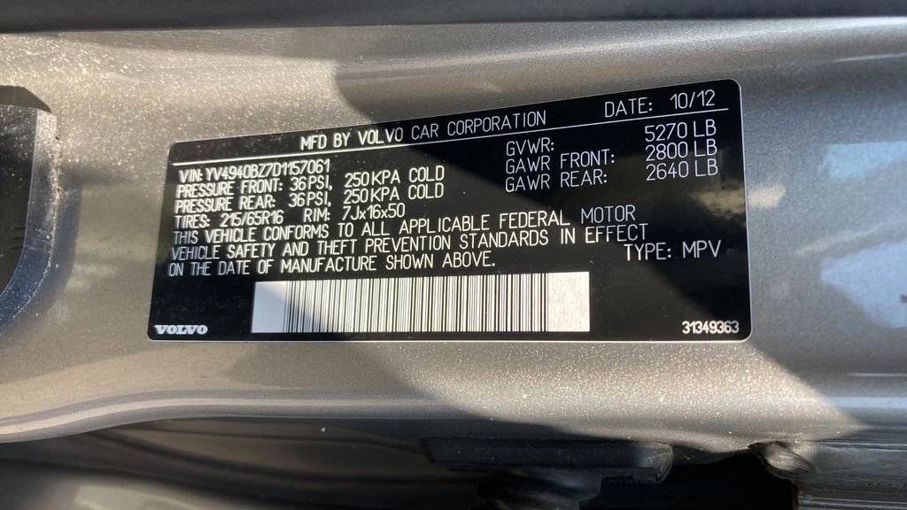 Used 2013 Volvo XC70 3.2 image 24