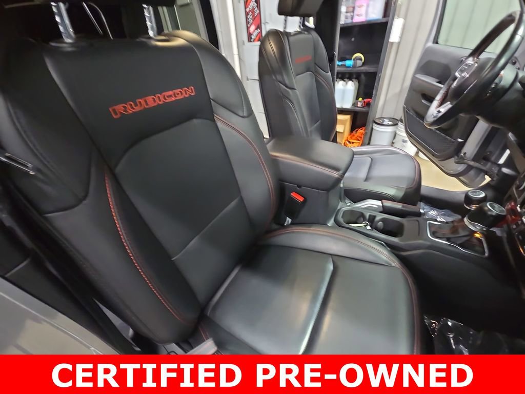 Used 2021 Jeep Wrangler Unlimited Rubicon image 10