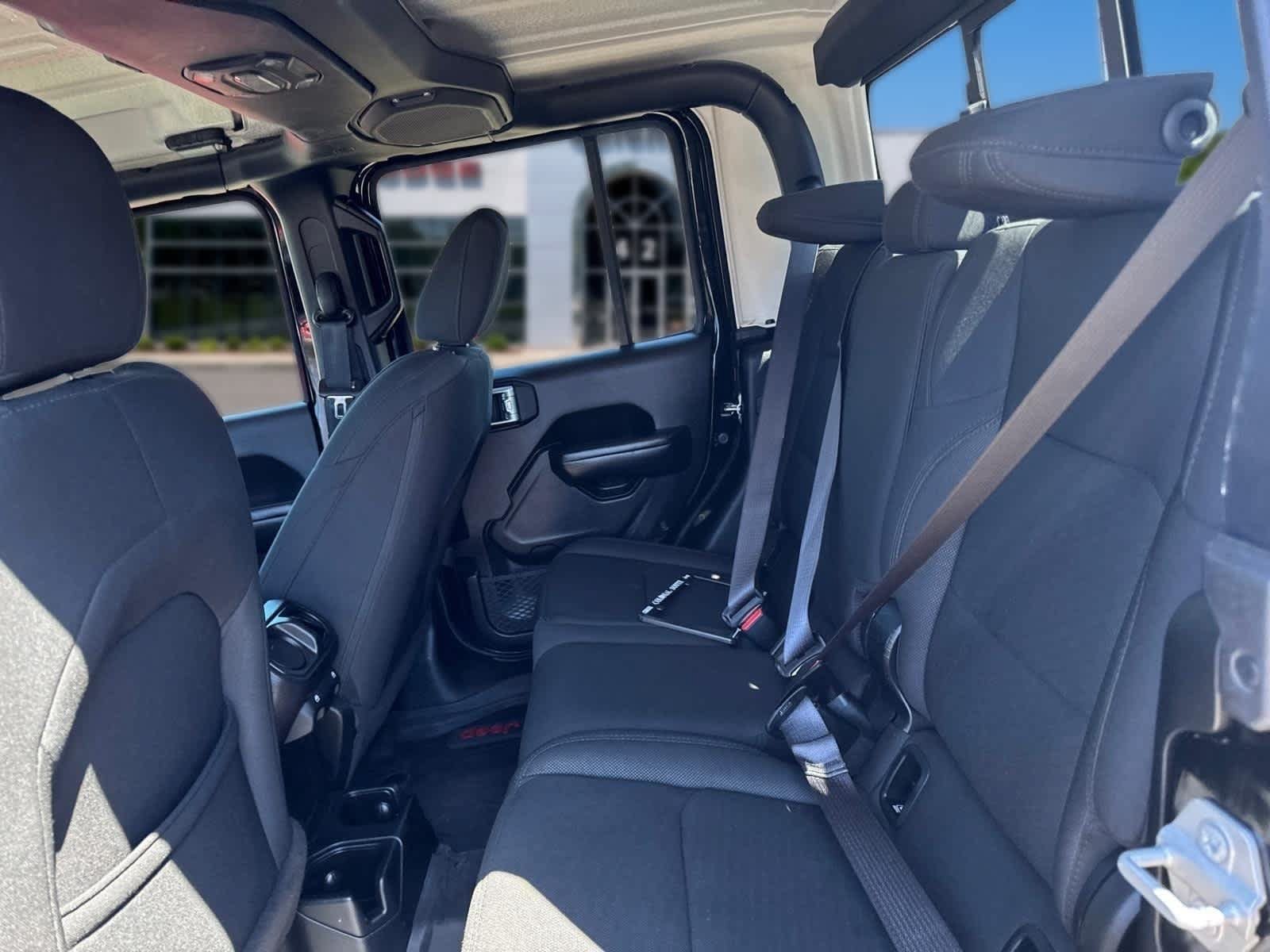 Used 2020 Jeep Gladiator Sport w/ Quick Order Package 24S AWD/4WD image 27