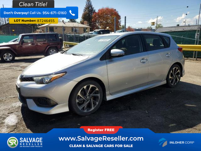 Used 2017 Toyota Corolla iM
