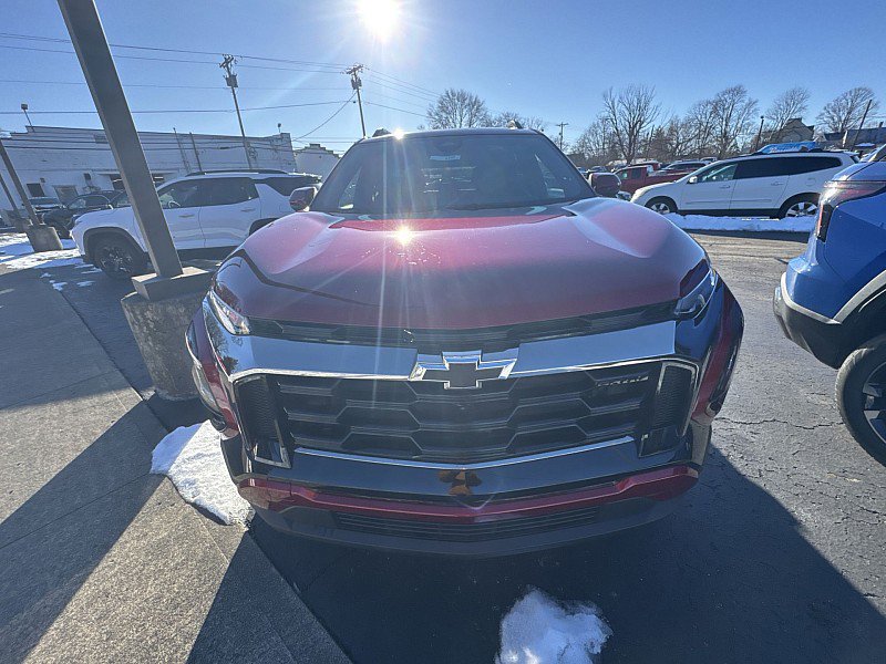 New 2025 Chevrolet Equinox ACTIV w/ Safety and Technology Package image 11