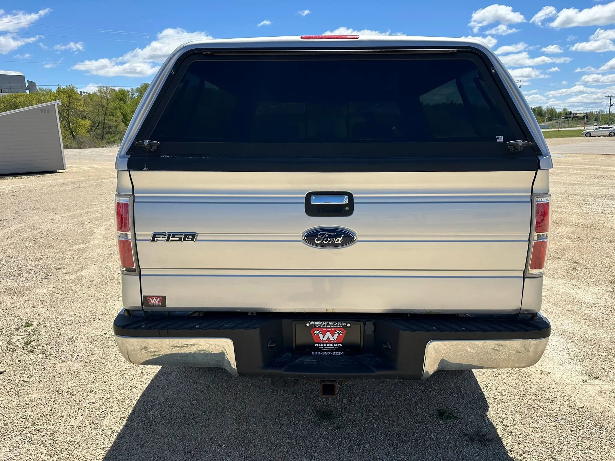 Used 2013 Ford F150 XLT w/ XLT Chrome Pkg AWD/4WD image 7