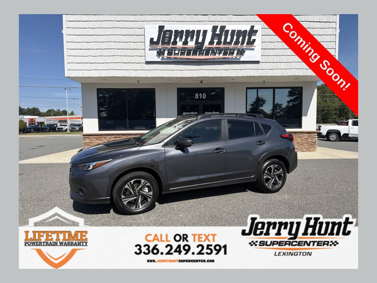 Used 2025 Subaru Crosstrek 2.5i Premium AWD/4WD video 1