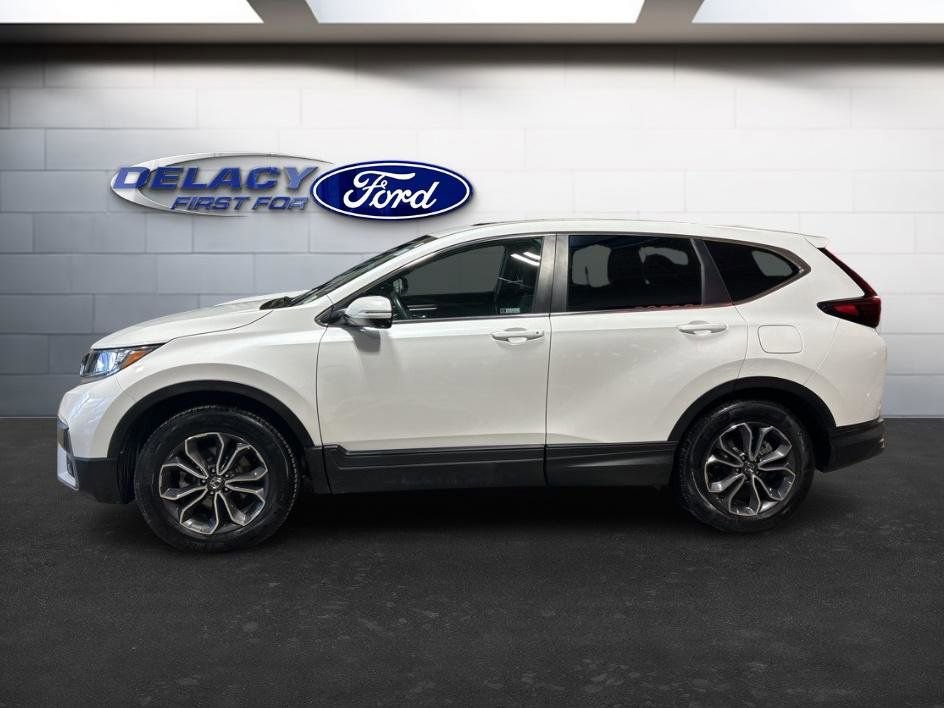 Used 2022 Honda CR-V EX-L image 2