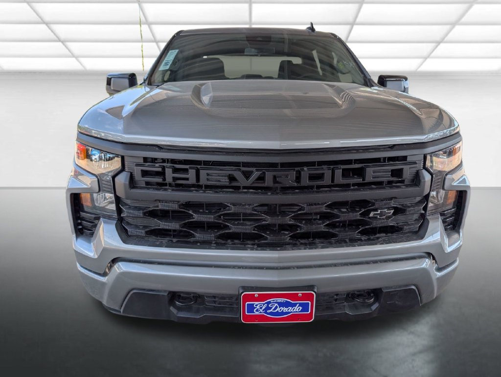 New 2026 Chevrolet Silverado 1500 Custom w/ LPO, Dark Essentials Package RWD image 22