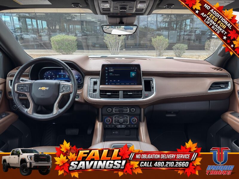 Used 2023 Chevrolet Tahoe High Country AWD/4WD image 31