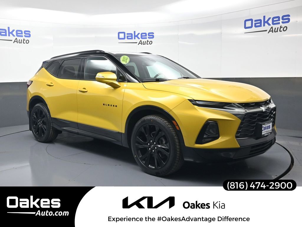 Used 2022 Chevrolet Blazer RS AWD/4WD image 1