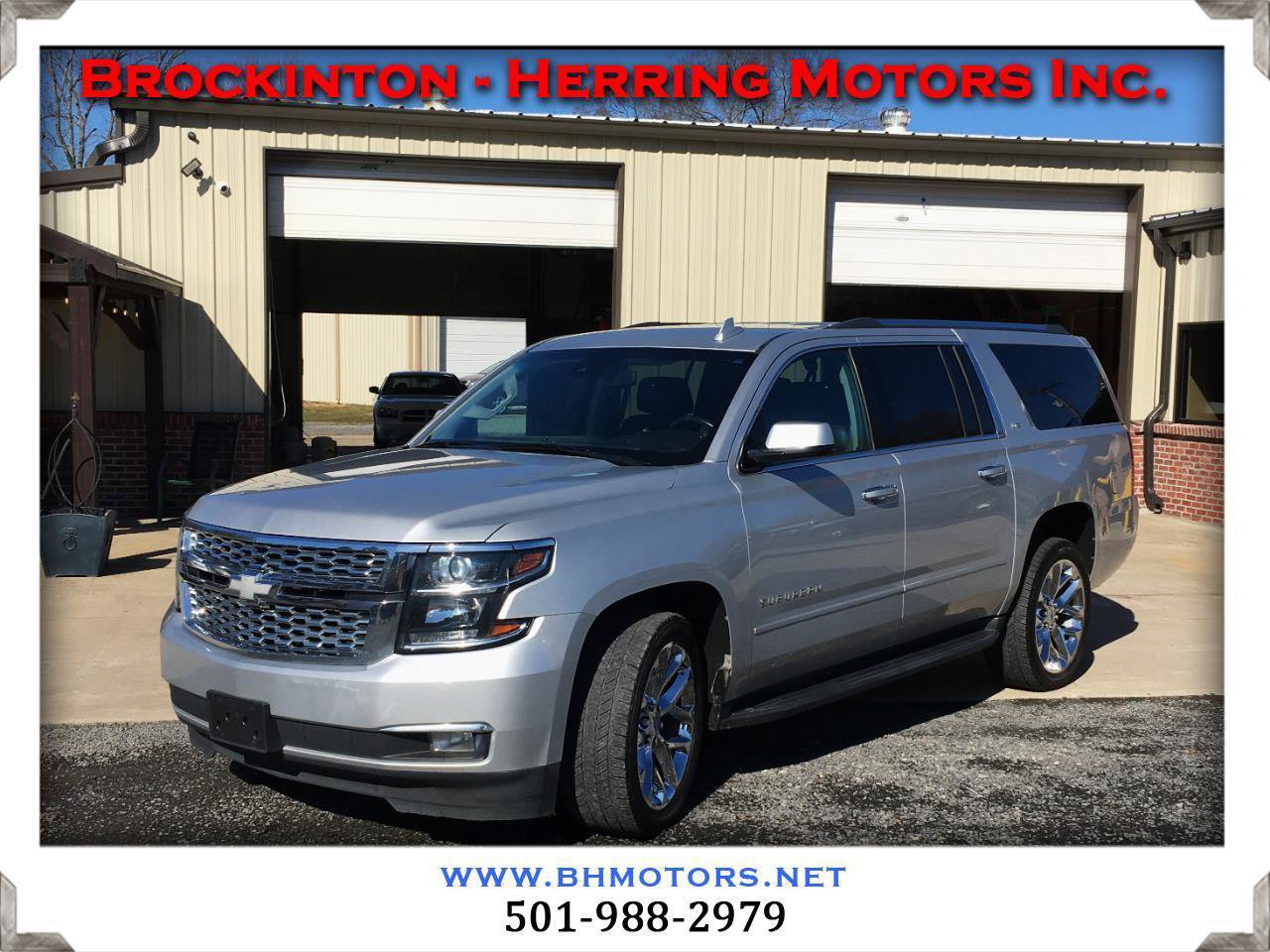 Used 2018 Chevrolet Suburban LS w/ Enhanced Driver Alert Package