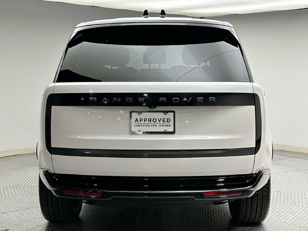 Certified 2025 Land Rover Range Rover SE AWD/4WD image 12
