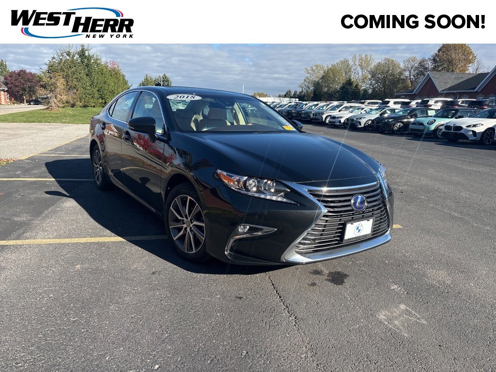 Used 2018 Lexus ES 300h