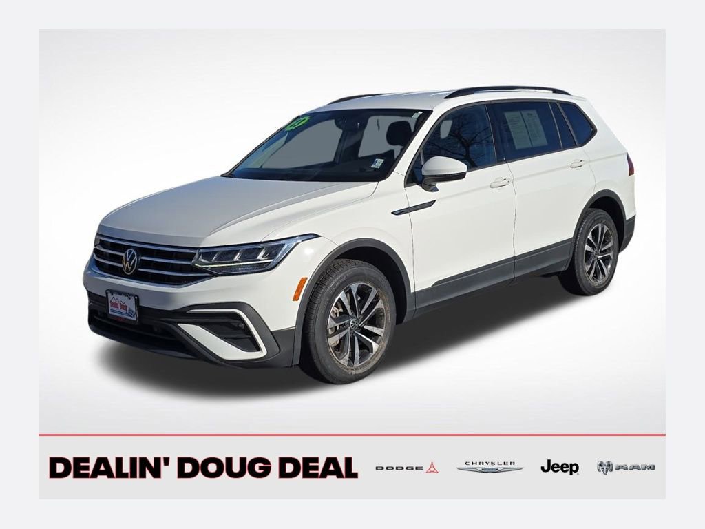 Used 2023 Volkswagen Tiguan S